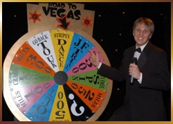 Rolling the Vagas wheel